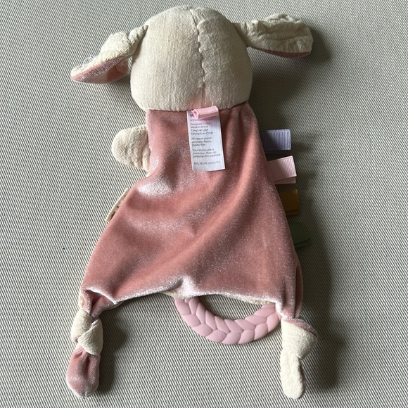 Itzy Ritzy Rattle Toy Bunny - Picture 2 of 3